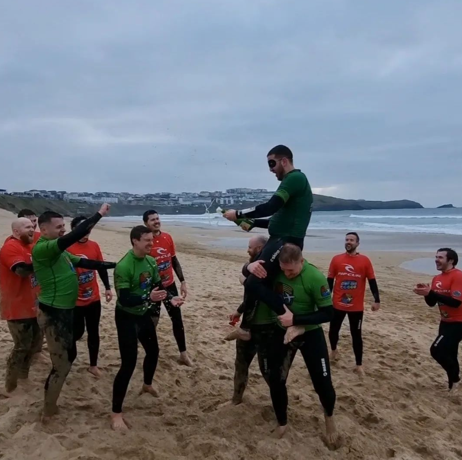The Cornish Challenge – Surf & Beach Games in Newquay gallery 6