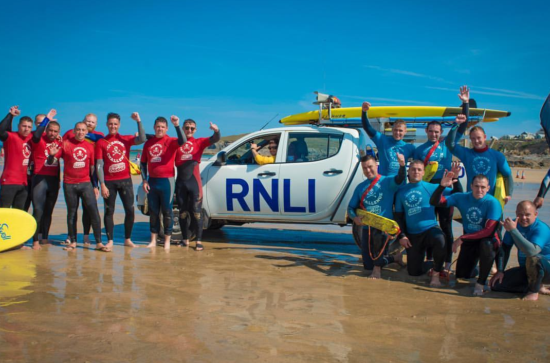 Super Sup and Coasteering Lifeguard Trials in Newquay, photo 3