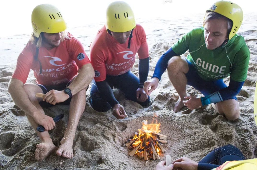 Cornwall Castaway: Bushcraft, Super SUP and Coasteering in Newquay, photo 3