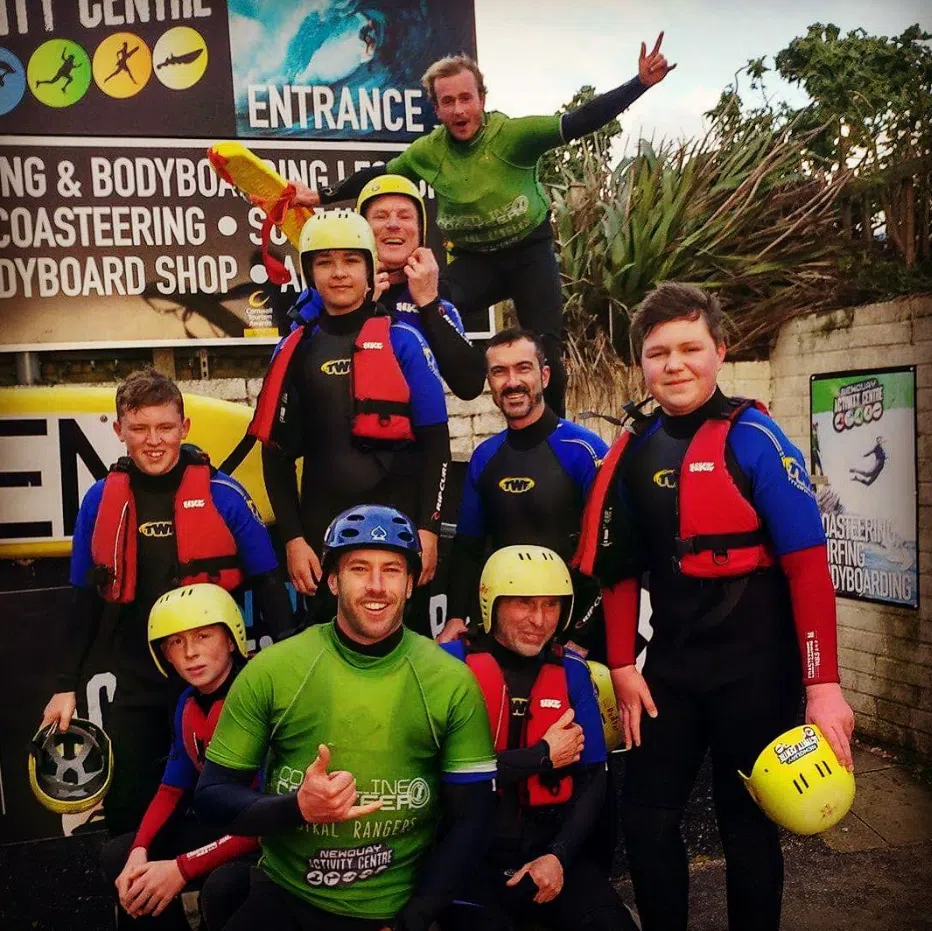 Cornwall Castaway: Bushcraft, Super SUP and Coasteering in Newquay gallery 4