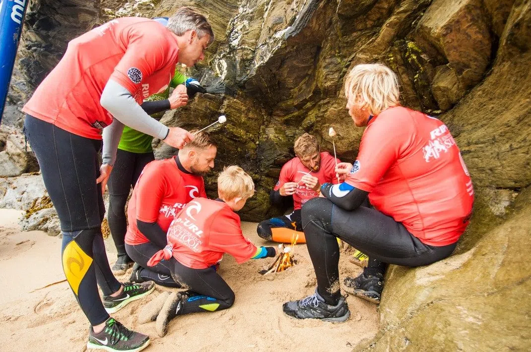 Cornwall Castaway: Bushcraft, Super SUP and Coasteering in Newquay gallery 6