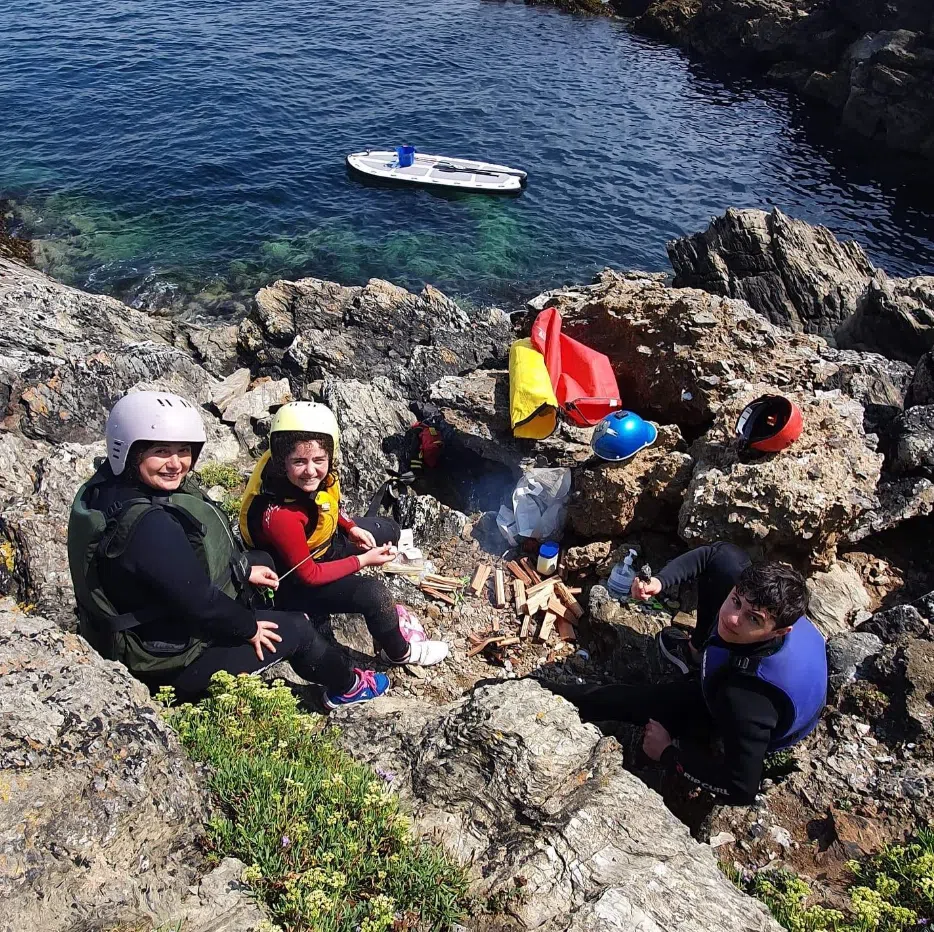 Cornwall Castaway: Bushcraft, Super SUP and Coasteering in Newquay gallery 7