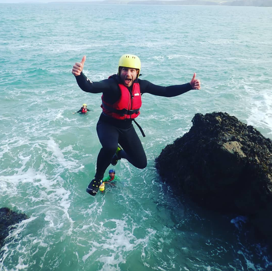 Super Sup and Coasteering Lifeguard Trials in Newquay gallery 5