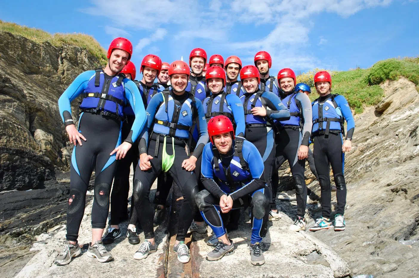 Cornwall Castaway: Bushcraft, Super SUP and Coasteering in Newquay, photo 4