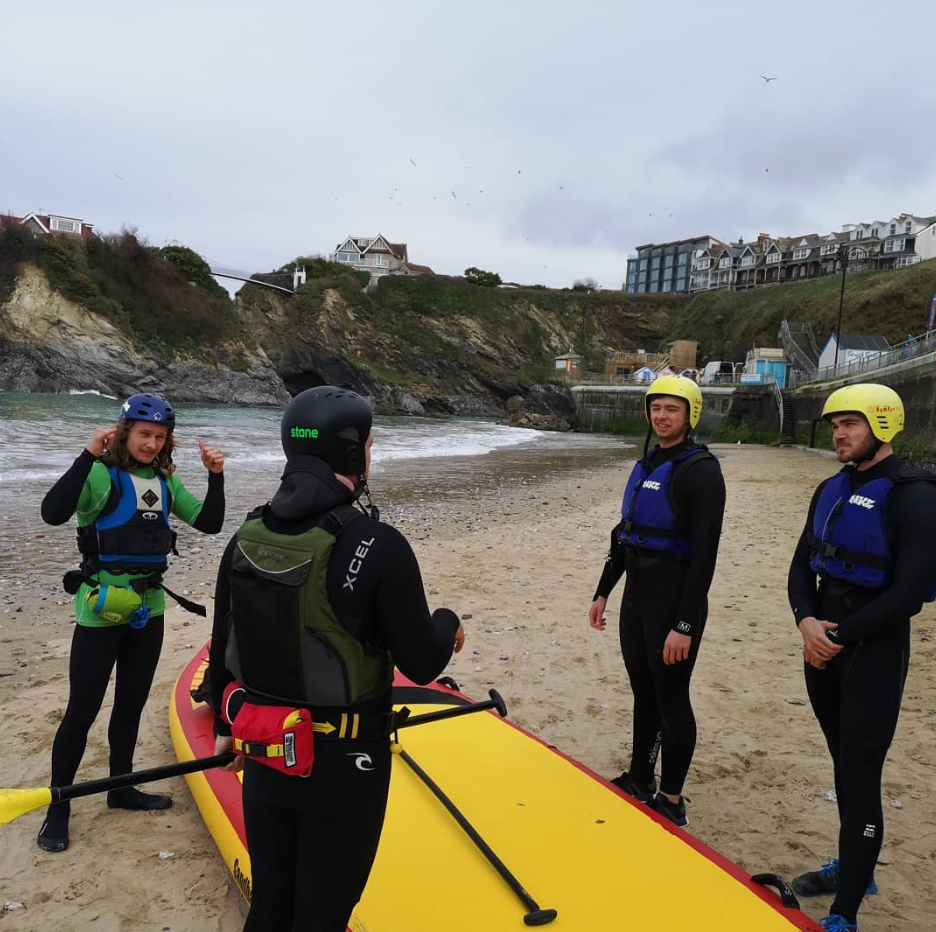 Super Sup and Coasteering Lifeguard Trials in Newquay gallery 7