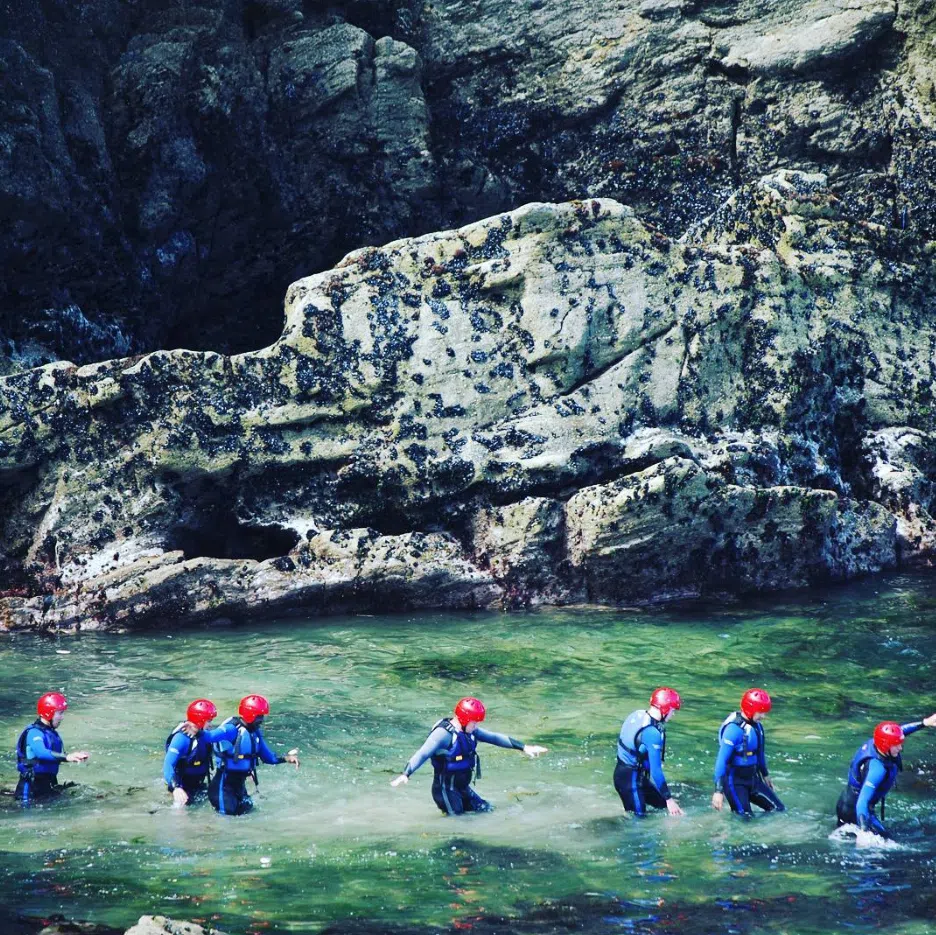 Cornwall Castaway: Bushcraft, Super SUP and Coasteering in Newquay, photo 2