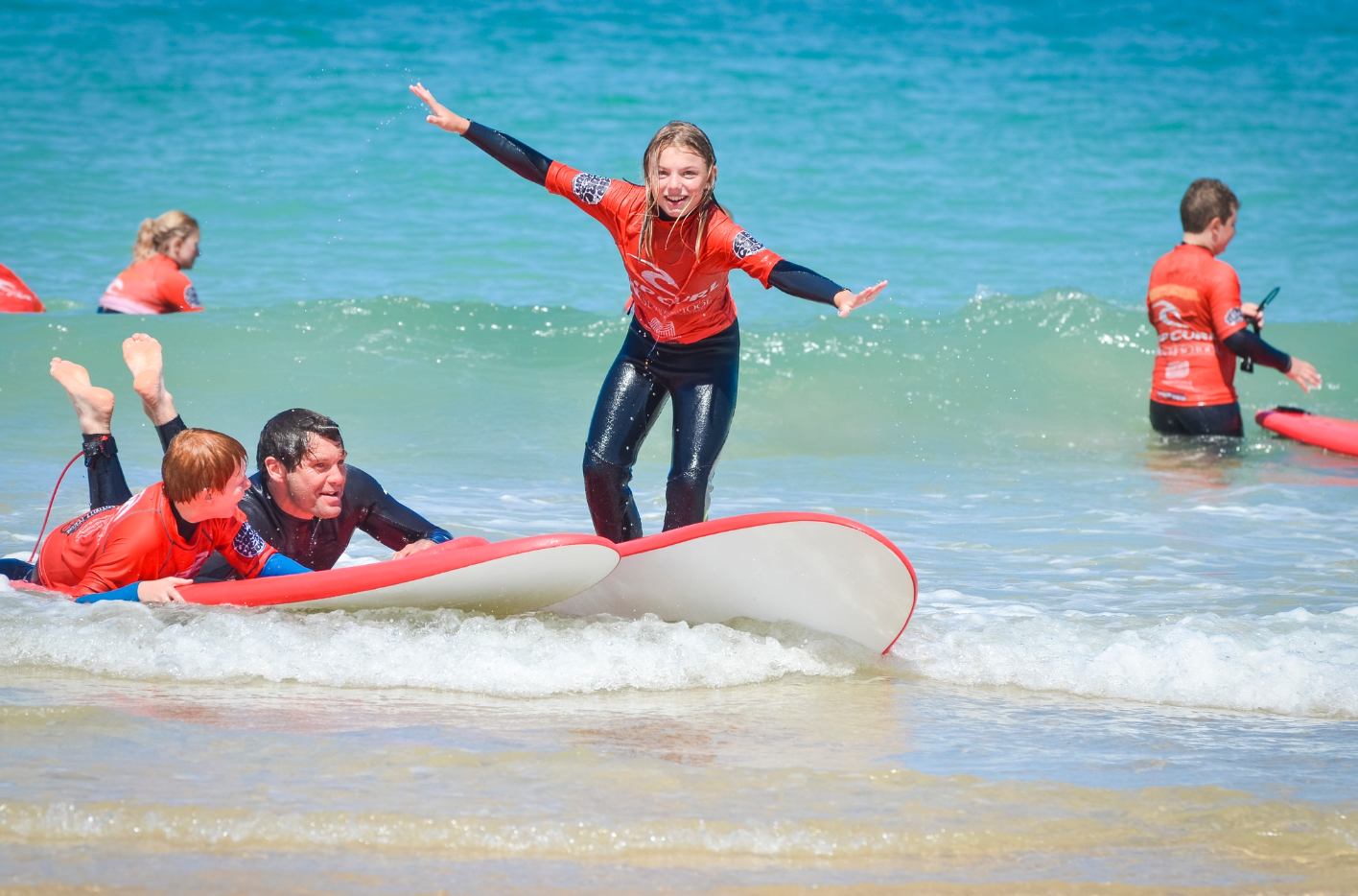 3-Day VIP Kids Surf Camp in Newquay, listing photo