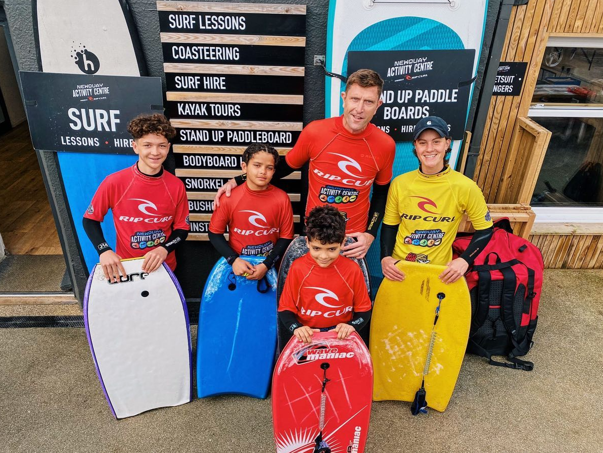 3-Day VIP Kids Surf Camp in Newquay, photo 4