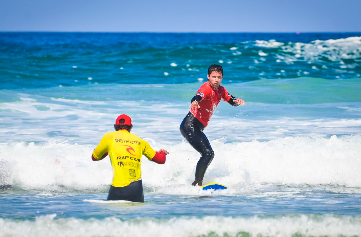 Advanced Surf Lesson in Newquay, Cornwall, photo 3