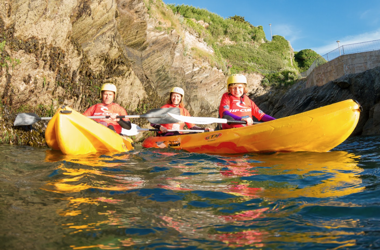 Family Sea Kayak Lesson & Tour in Newquay, photo 4
