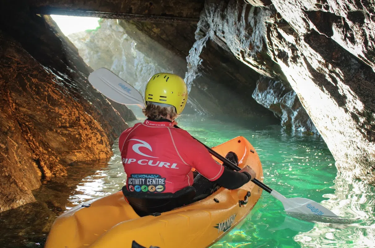 Family Sea Kayak Lesson & Tour in Newquay, photo 2