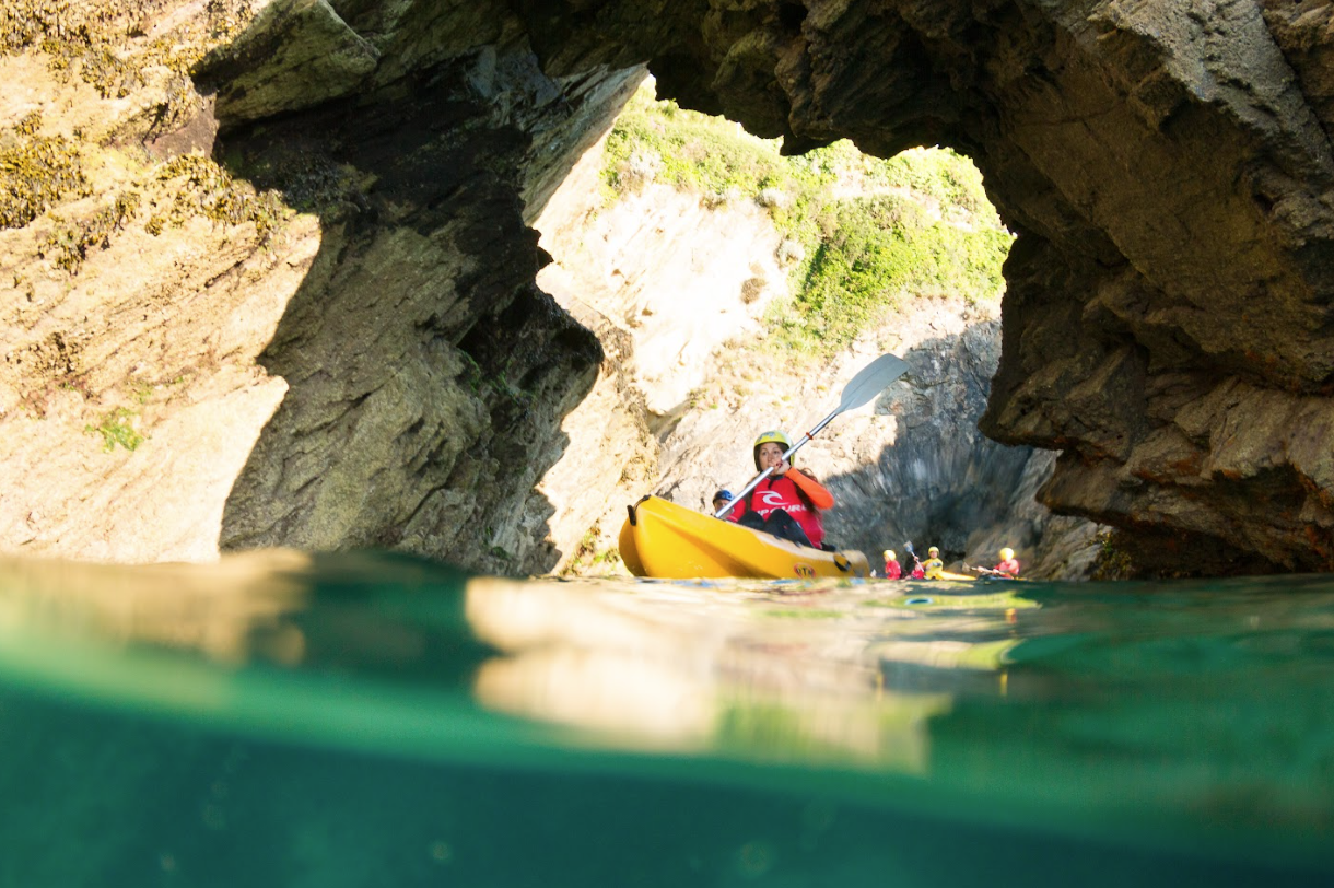 Family Sea Kayak Lesson & Tour in Newquay, photo 3