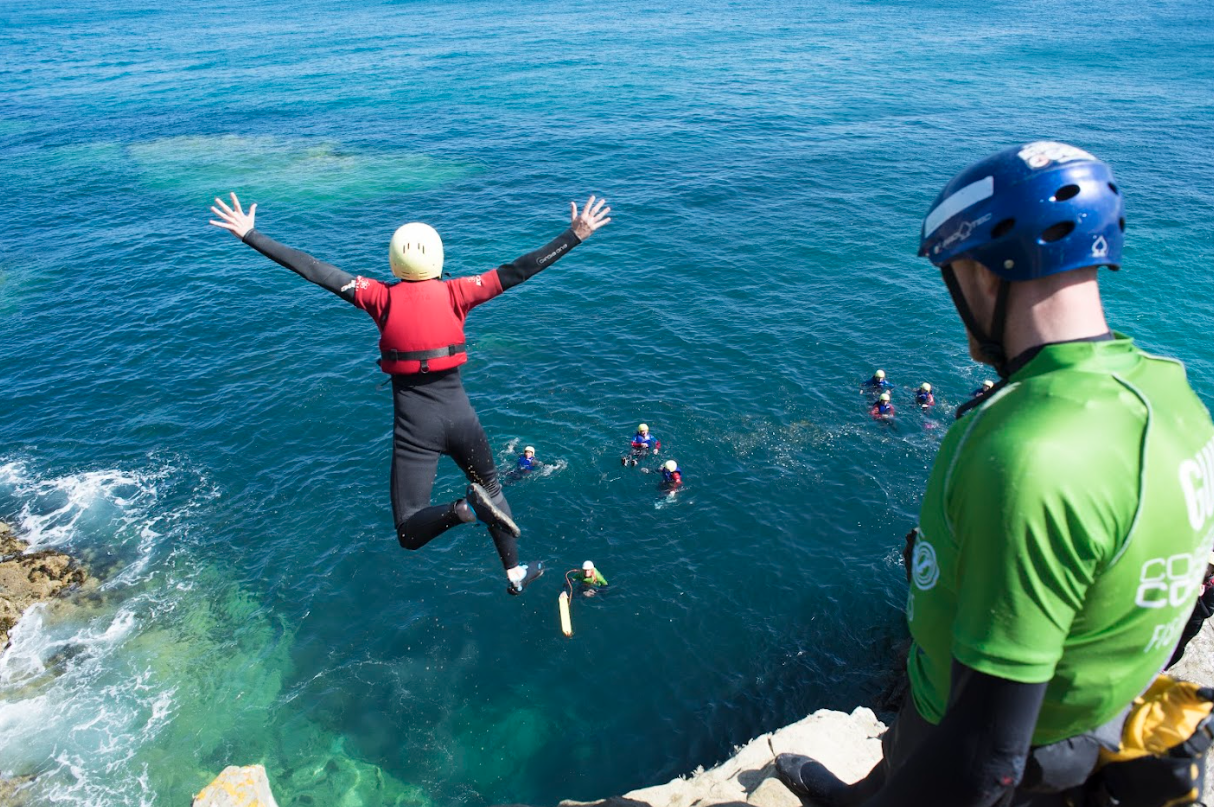 Adventure Gully Coasteering by Towan Beach, Newquay, photo 4