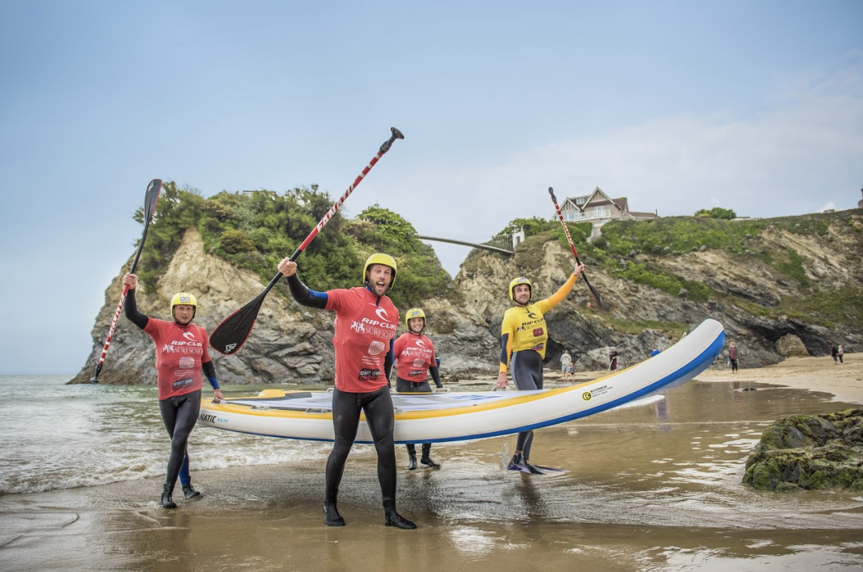 Super Sup and Coasteering Lifeguard Trials in Newquay, listing photo