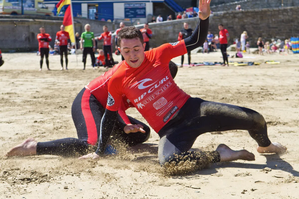 The Cornish Challenge – Surf & Beach Games in Newquay, photo 2