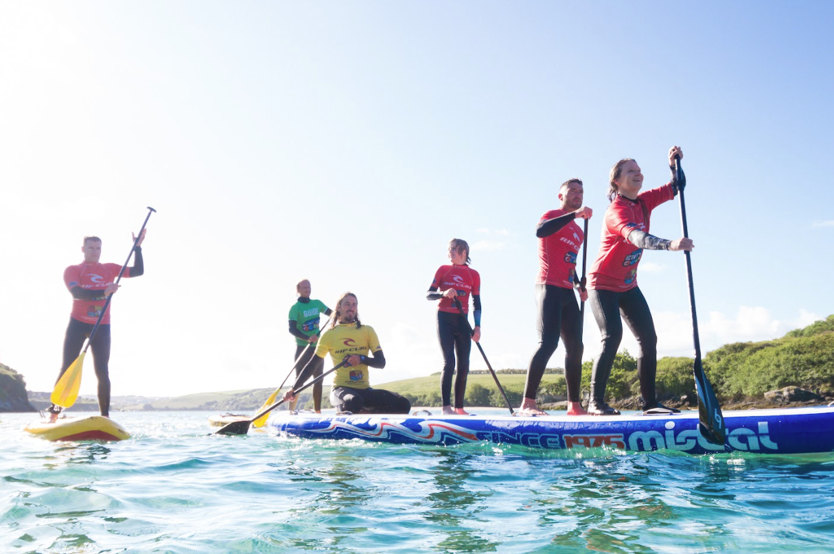 Gannel Estuary Super SUP Tour in Newquay, photo 4