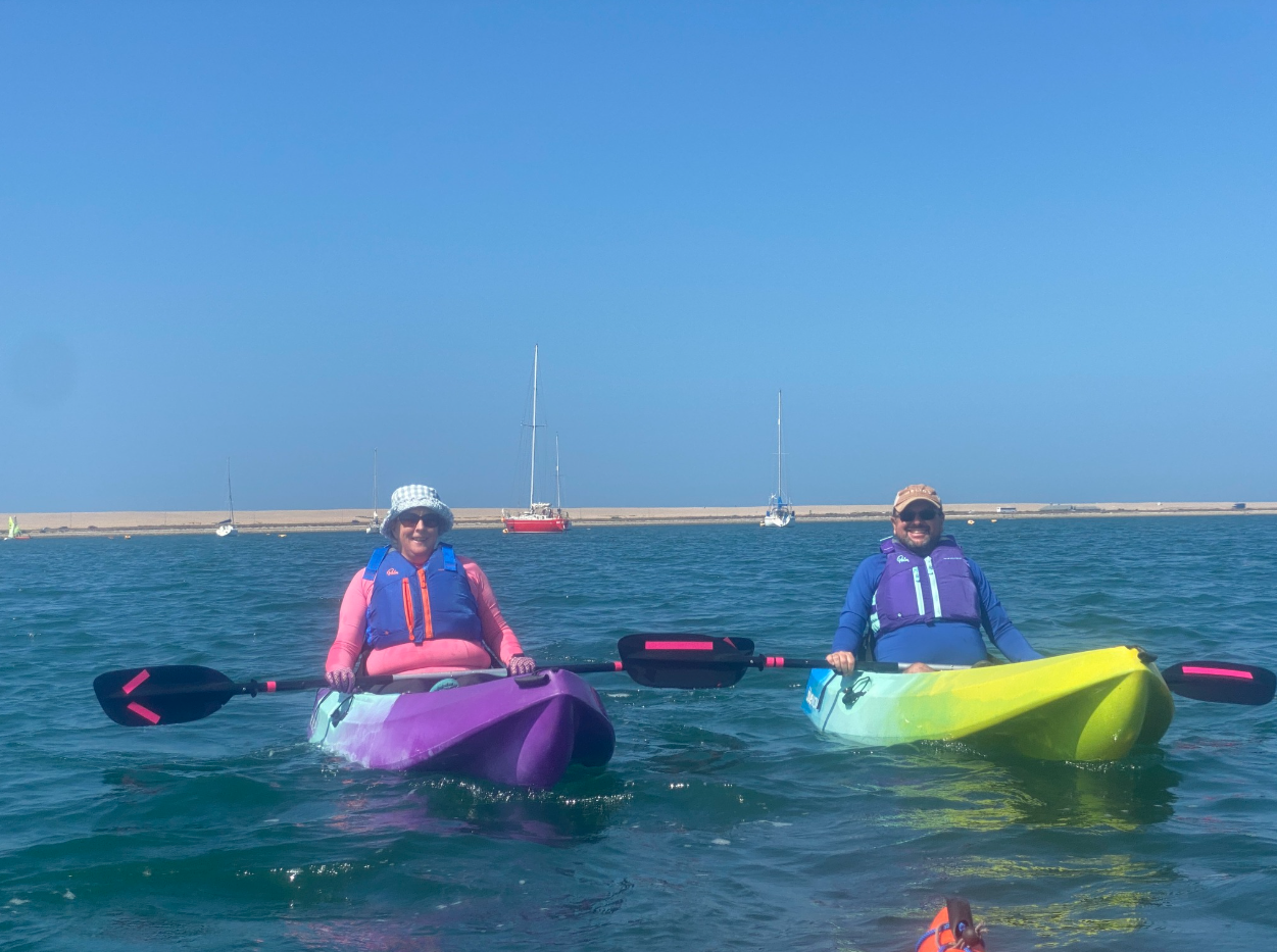 Guided Sea Kayak Trip (Full Day) gallery 6