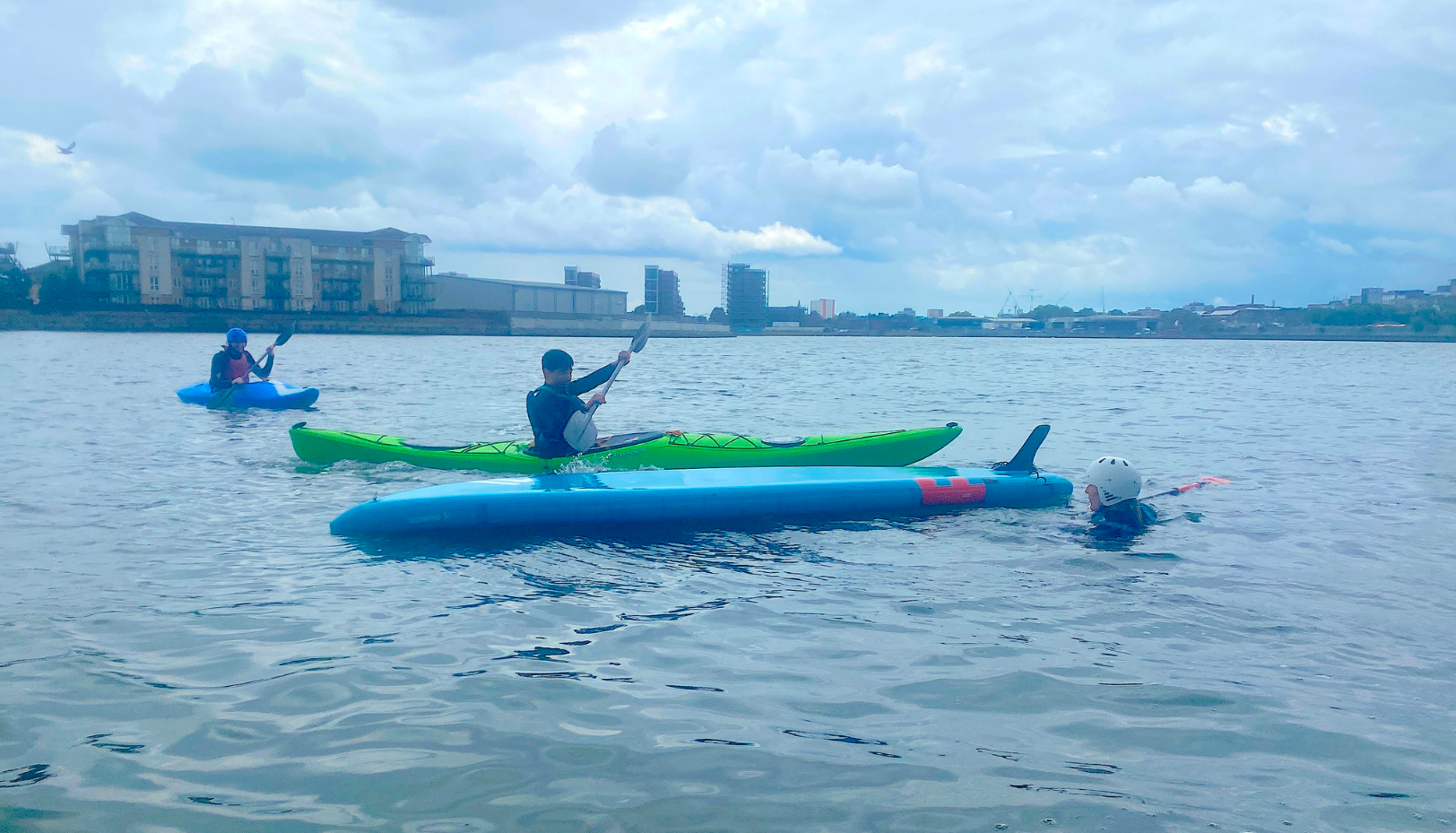 Guided Sea Kayak Trip (Full Day) gallery 7