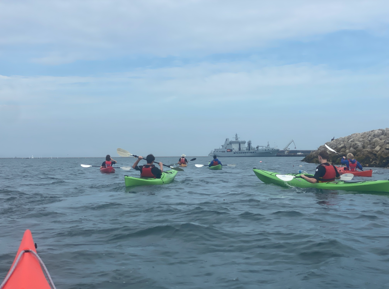 Guided Sea Kayak Trip (Full Day) gallery 5