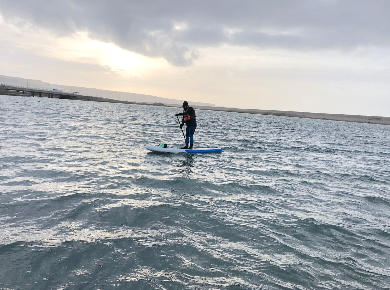 Guided Paddleboard Trip in Portland, Dorset (1/2 day) gallery 6