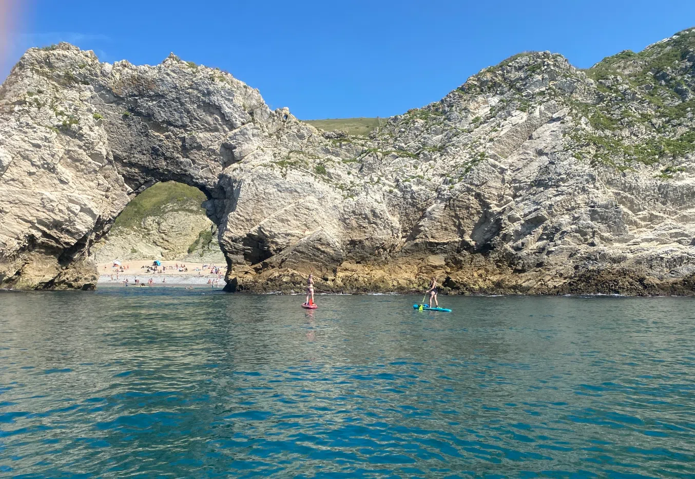 Guided Paddleboard Trip in Portland, Dorset (1/2 day) gallery 2