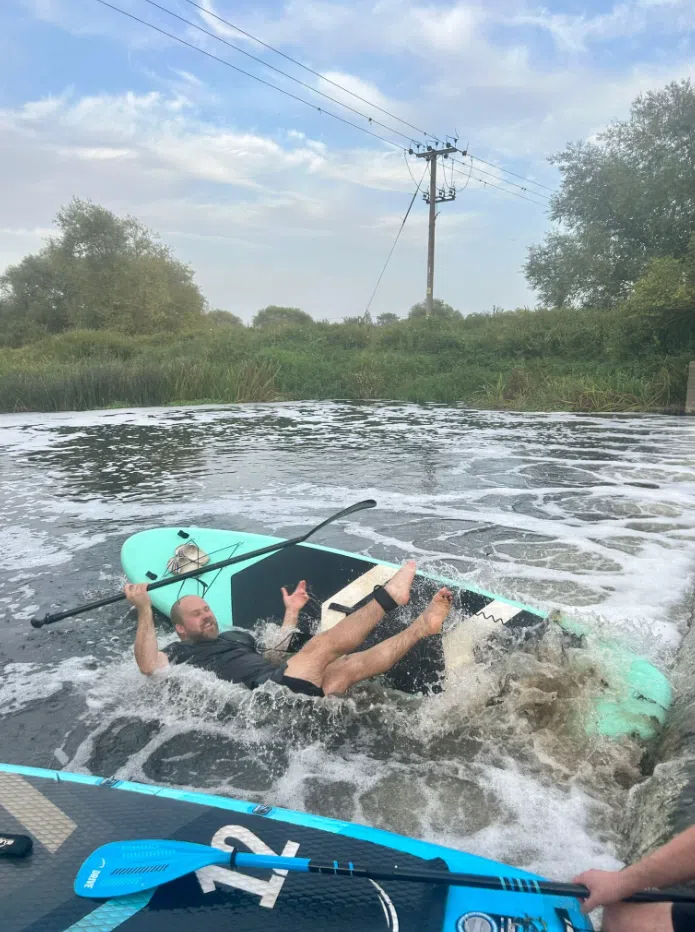 Guided Paddleboard Trip in Portland, Dorset (1/2 day) gallery 3