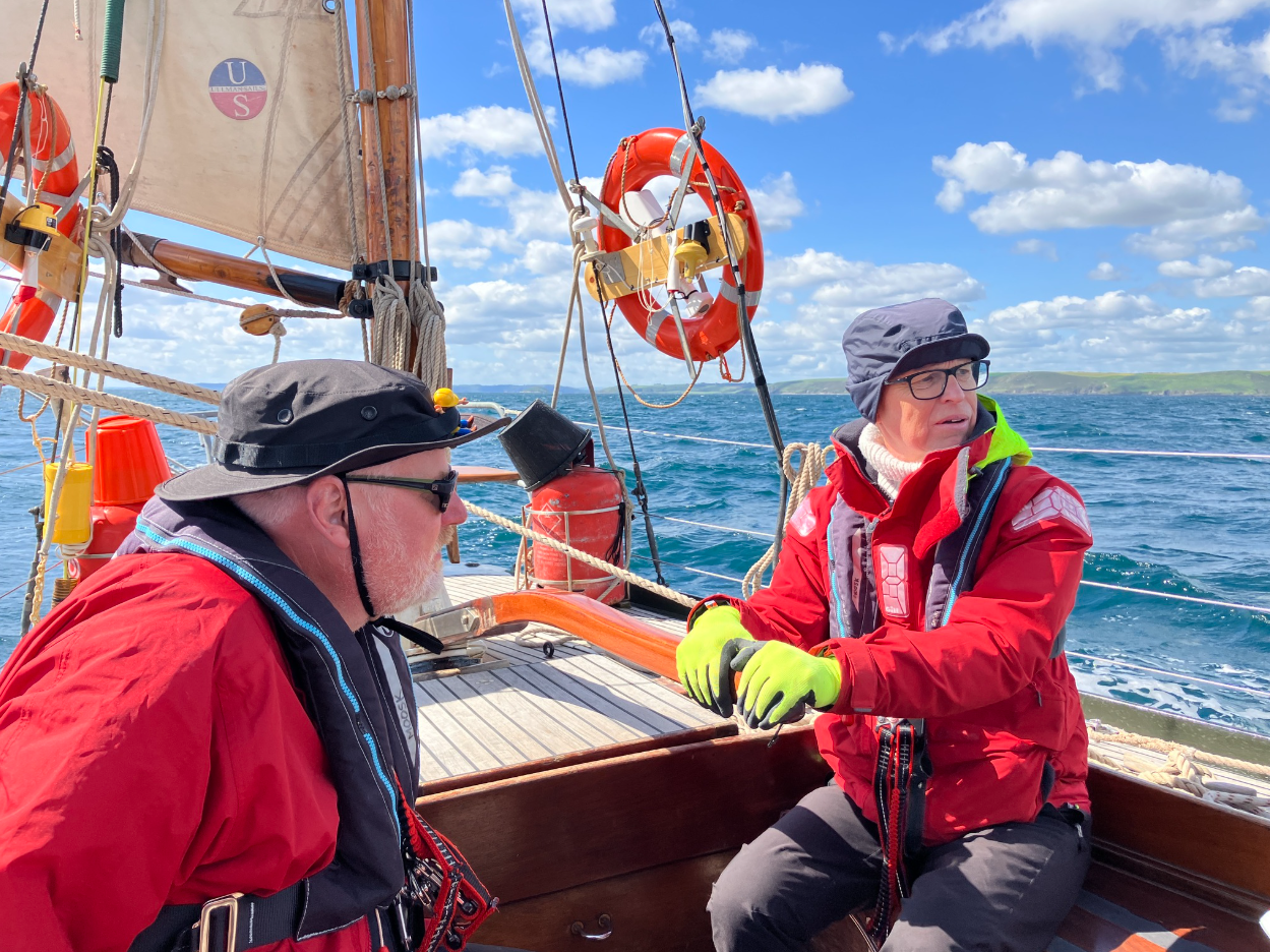 Adult RYA Competent Crew or Day Skipper Practical – 5 Night Course from Plymouth, photo 3