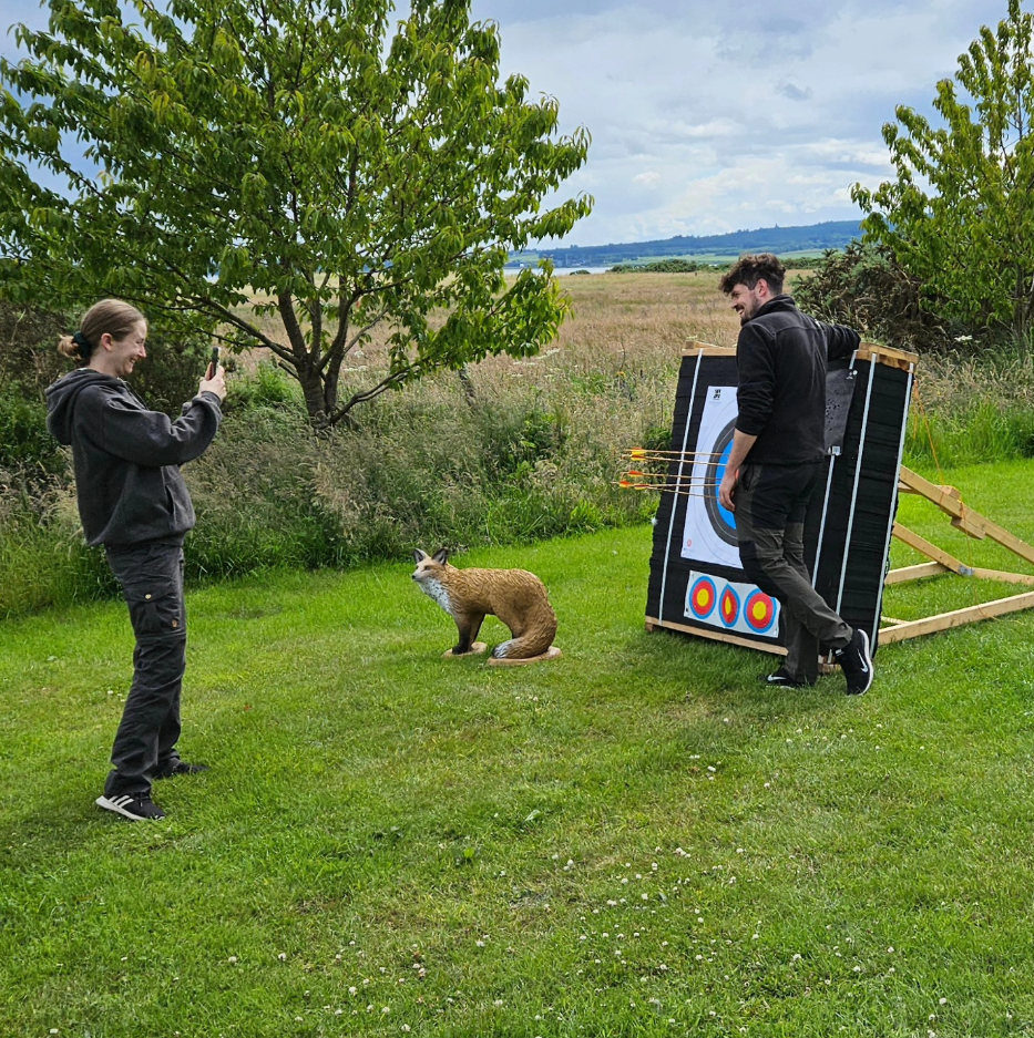 Introductory Archery Session in Dornoch, North Highlands gallery 7