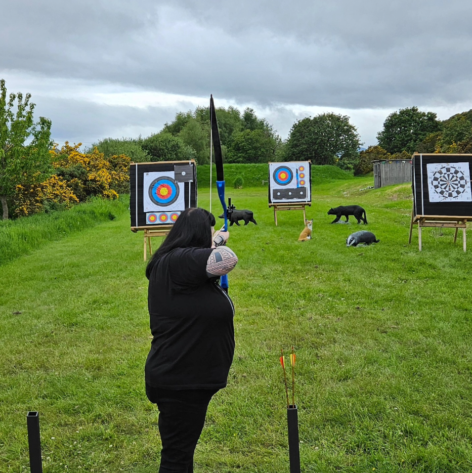 Introductory Archery Session in Dornoch, North Highlands gallery 9