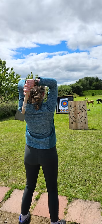 Axe Throwing Session in Dornoch, North Highlands, photo 3