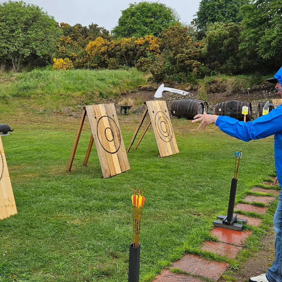 Axe Throwing Session in Dornoch, North Highlands, photo 2