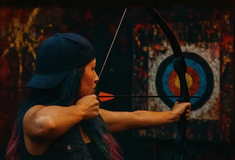 Archery Session in Nuneaton, Warwickshire, photo 2