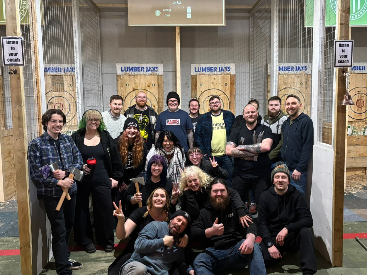 Social Axe Throwing Session in Nuneaton, Warwickshire, photo 2