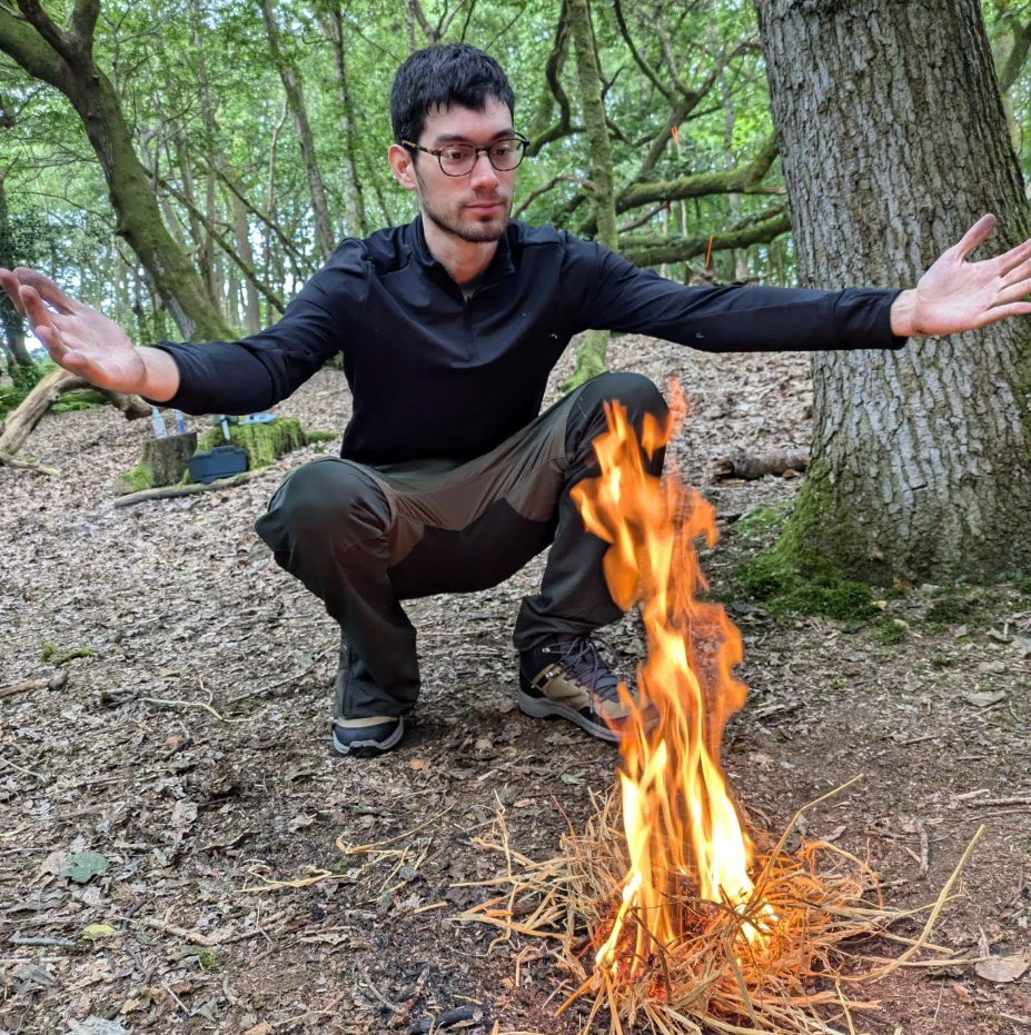Overnight Survival Experience for Adults in Sevenoaks, Kent, photo 2