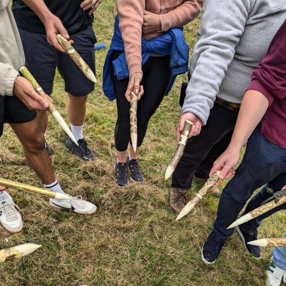 Survival Bushcraft & Archery for Corporate Team Building in Croydon, London & Buckinghamshire gallery 2