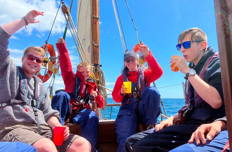 Whole Boat Private Charter in Plymouth, photo 3
