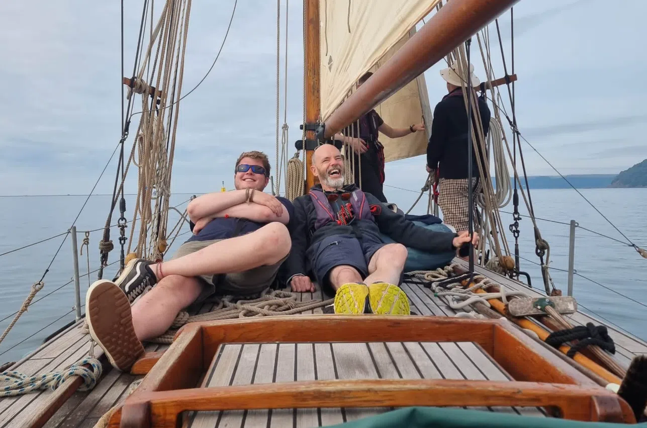 Whole Boat Private Charter in Plymouth, listing photo