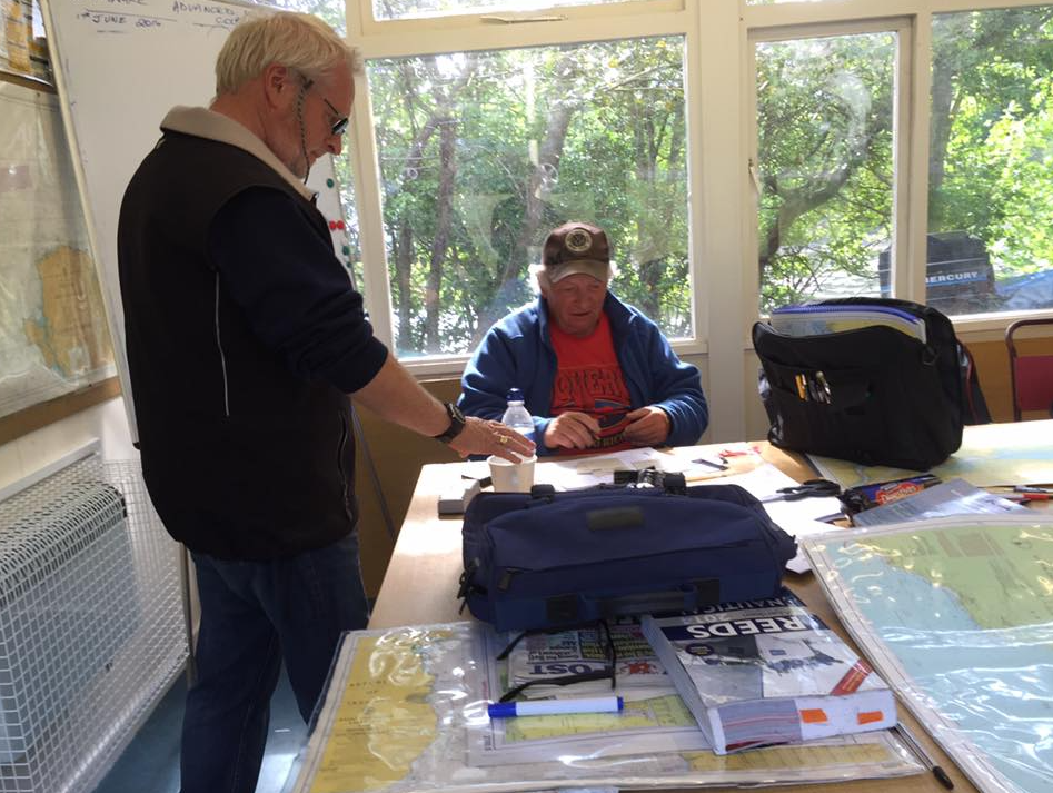 RYA Coastal Skipper Yachtmaster Offshore Theory Course in Anglesey, photo 4