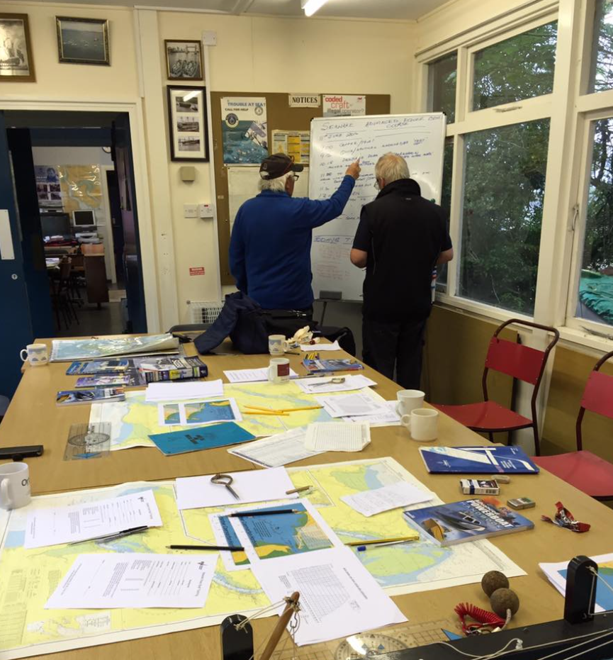 RYA Coastal Skipper Yachtmaster Offshore Theory Course in Anglesey gallery 4