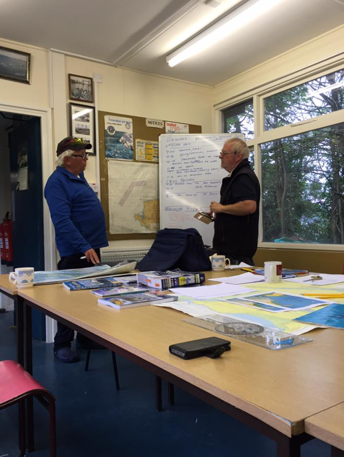 RYA Coastal Skipper Yachtmaster Offshore Theory Course in Anglesey gallery 5