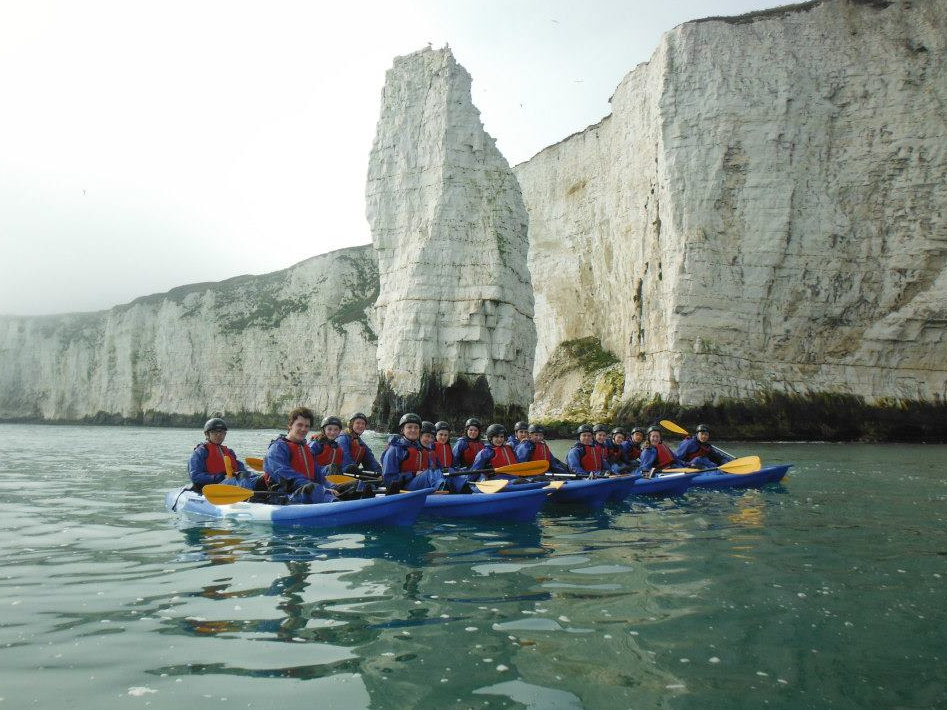 3-Hour Group Kayaking to Old Harry Rock gallery 3