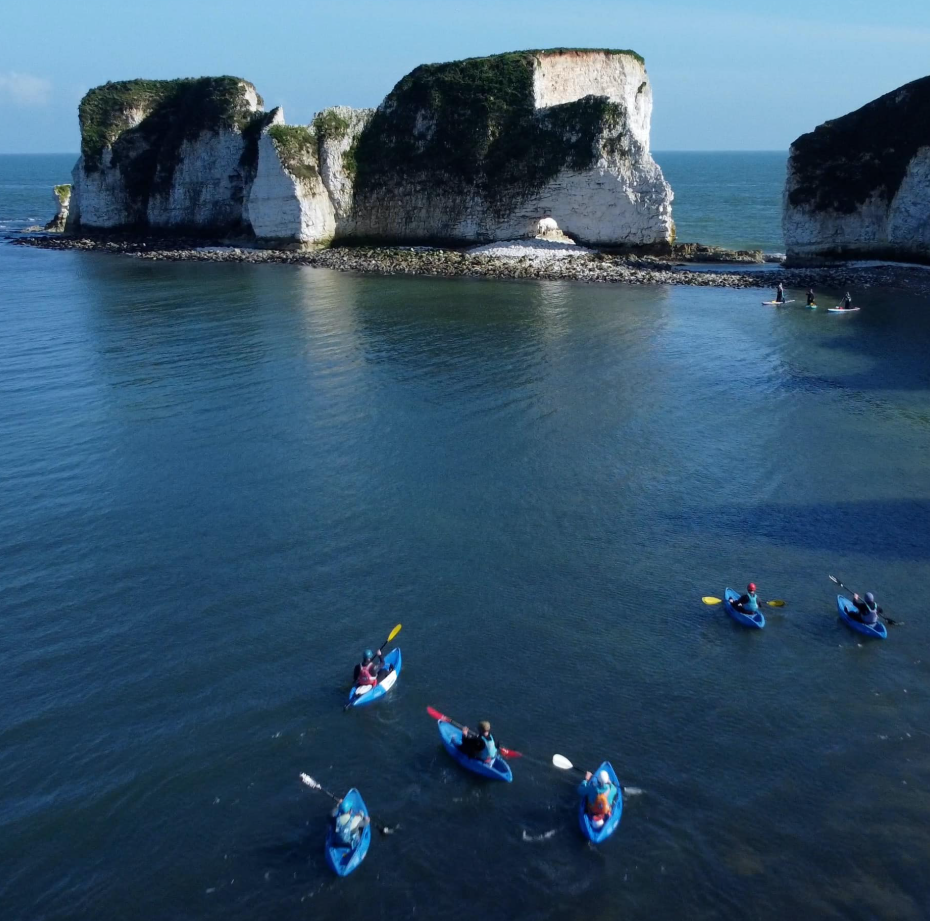 3-Hour Group Kayaking to Old Harry Rock gallery 4