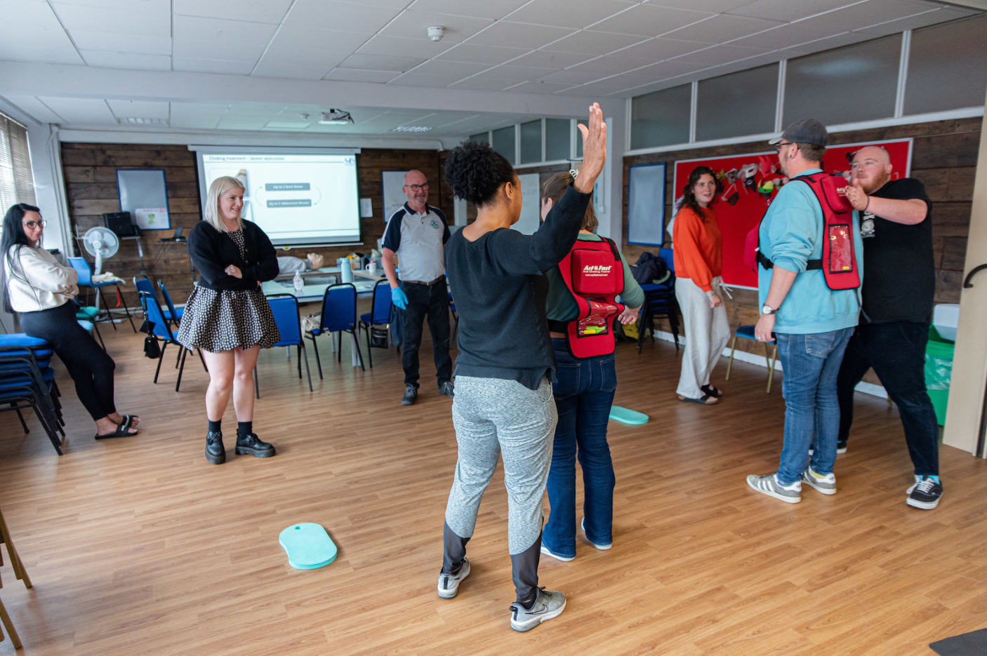First Aid at Work (RQF) Course in Margate gallery 4