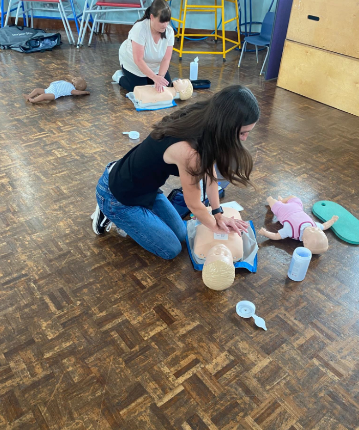 Paediatric First Aid at Work Course in Margate, photo 4