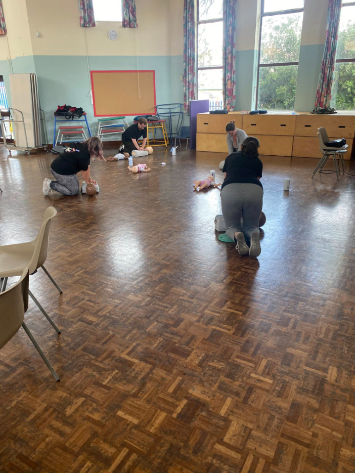 Emergency Paediatric First Aid Course in Margate, photo 5