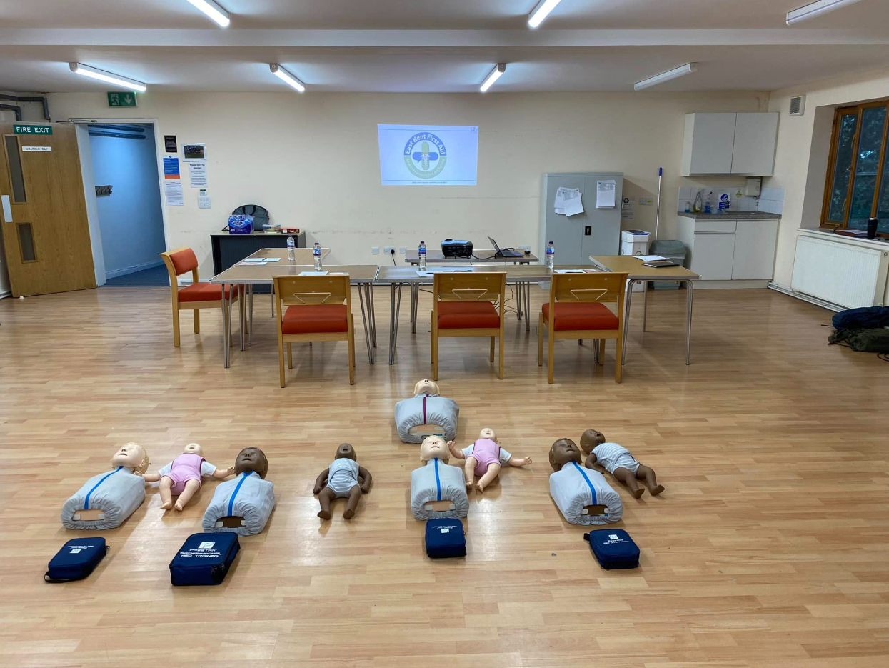 Paediatric First Aid at Work Course in Margate gallery 4