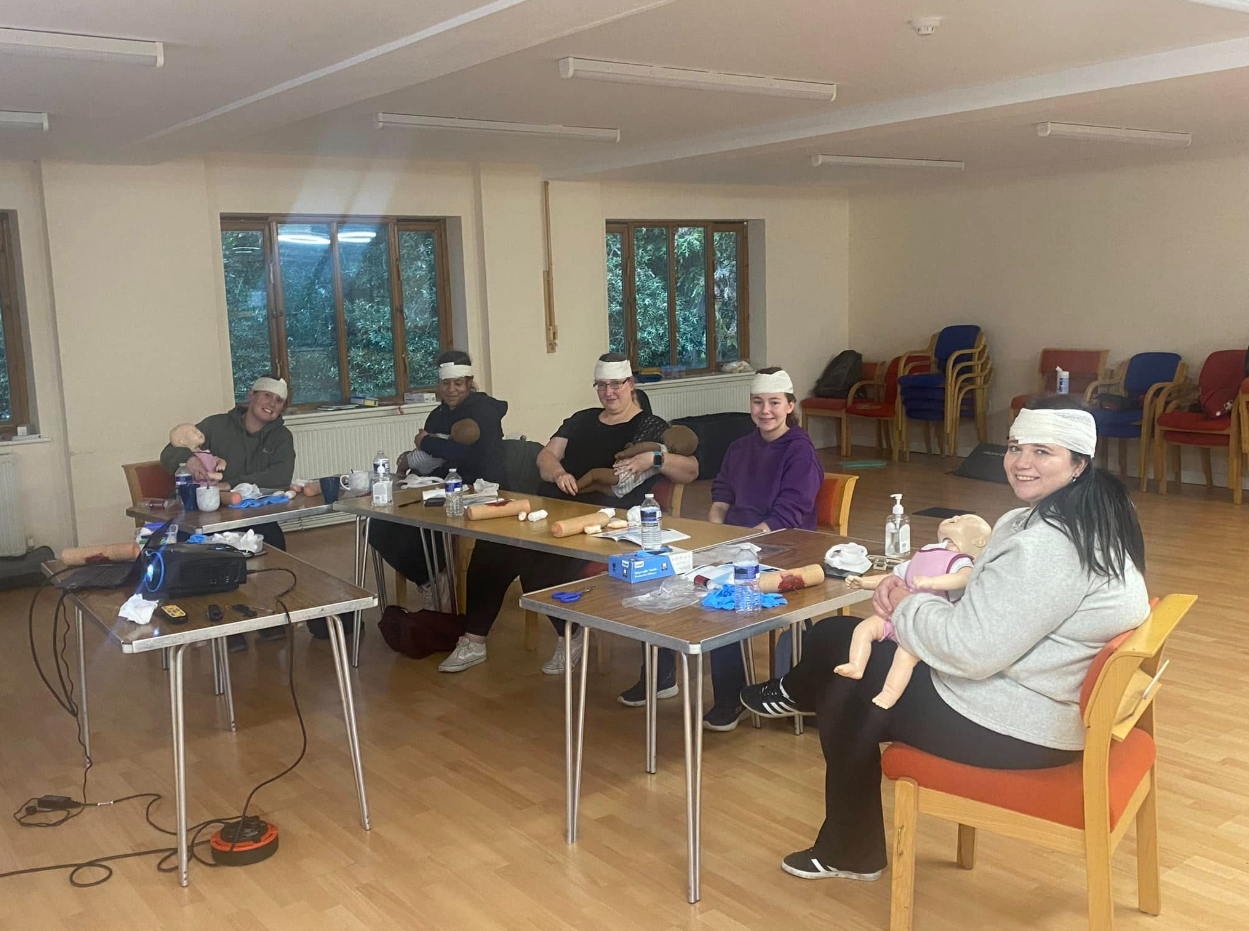 Paediatric First Aid at Work Course in Margate, listing photo