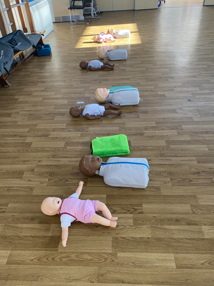 Paediatric First Aid at Work Course in Margate, photo 5