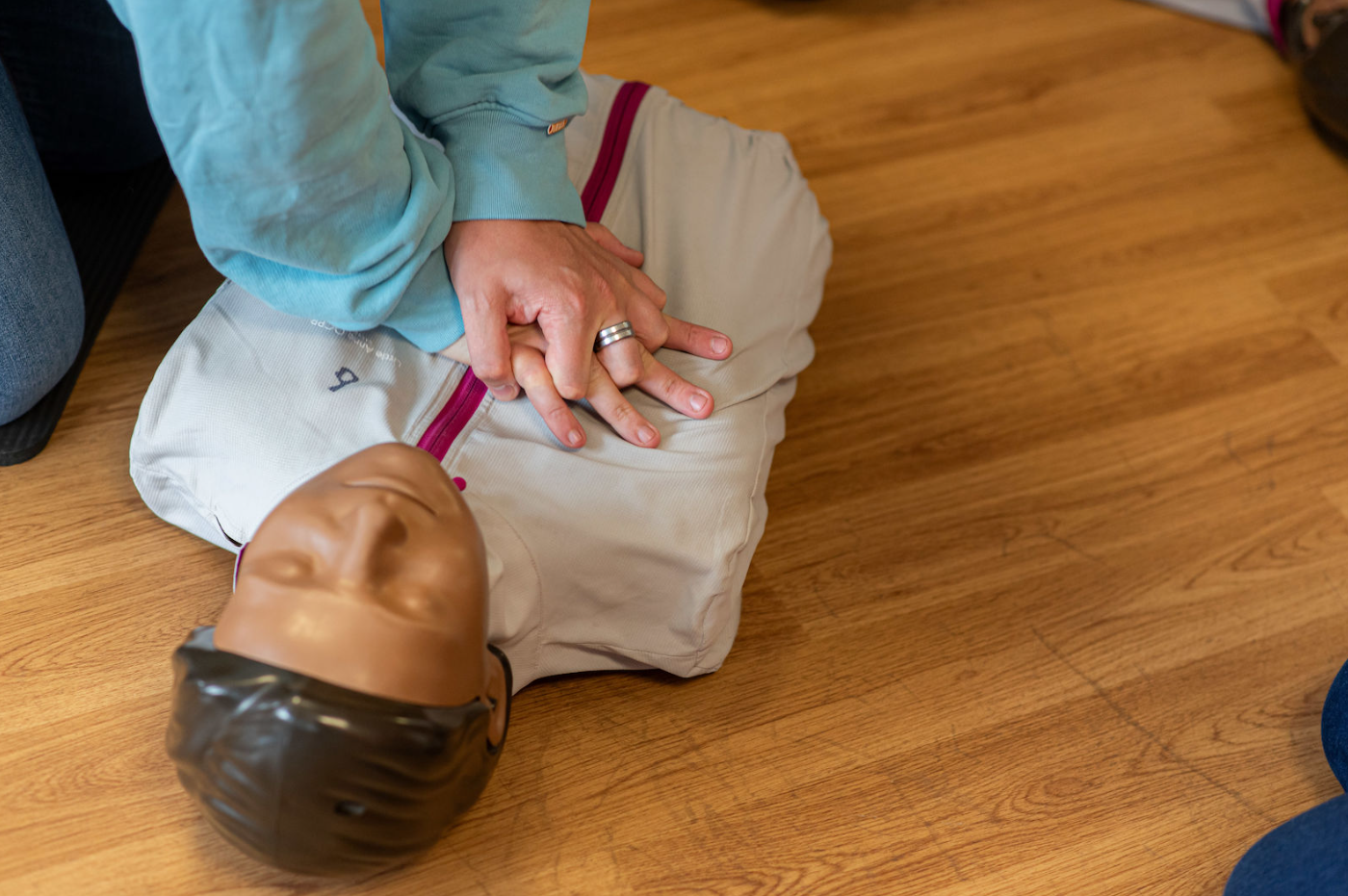 Responding to Incidents with AED Course in Margate, photo 3