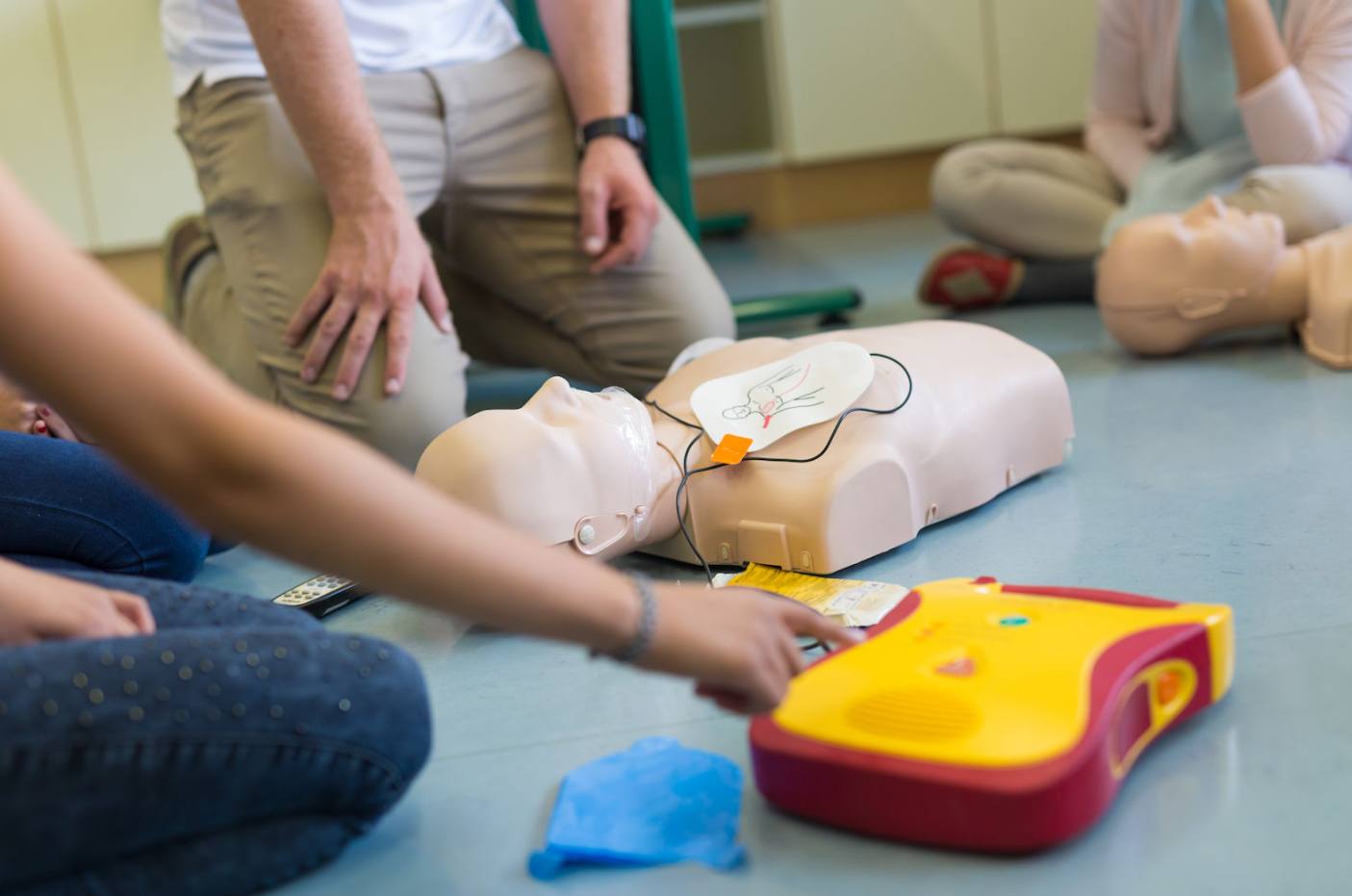 Responding to Incidents with AED Course in Margate, photo 5